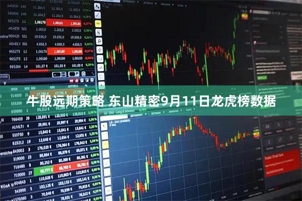 牛股远期策略 东山精密9月11日龙虎榜数据