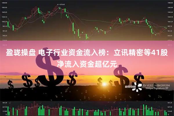 盈珑操盘 电子行业资金流入榜：立讯精密等41股净流入资金超亿元