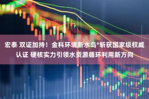 宏泰 双证加持！金科环境新水岛®斩获国家级权威认证 硬核实力引领水资源循环利用新方向