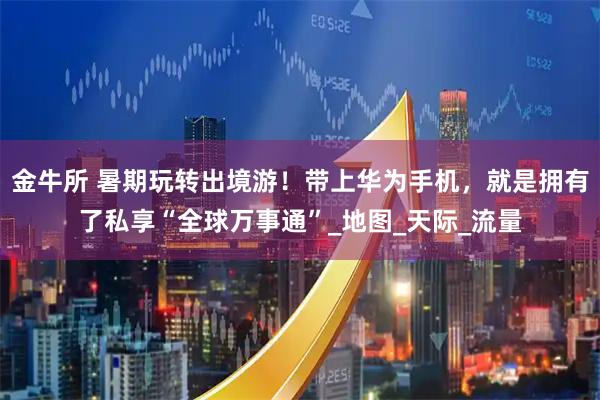 金牛所 暑期玩转出境游！带上华为手机，就是拥有了私享“全球万事通”_地图_天际_流量